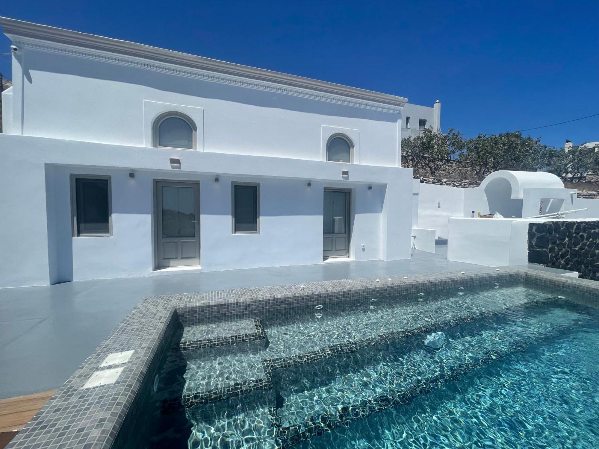 Solo Sole Suites Santorini Éxo Goniá Exterior foto