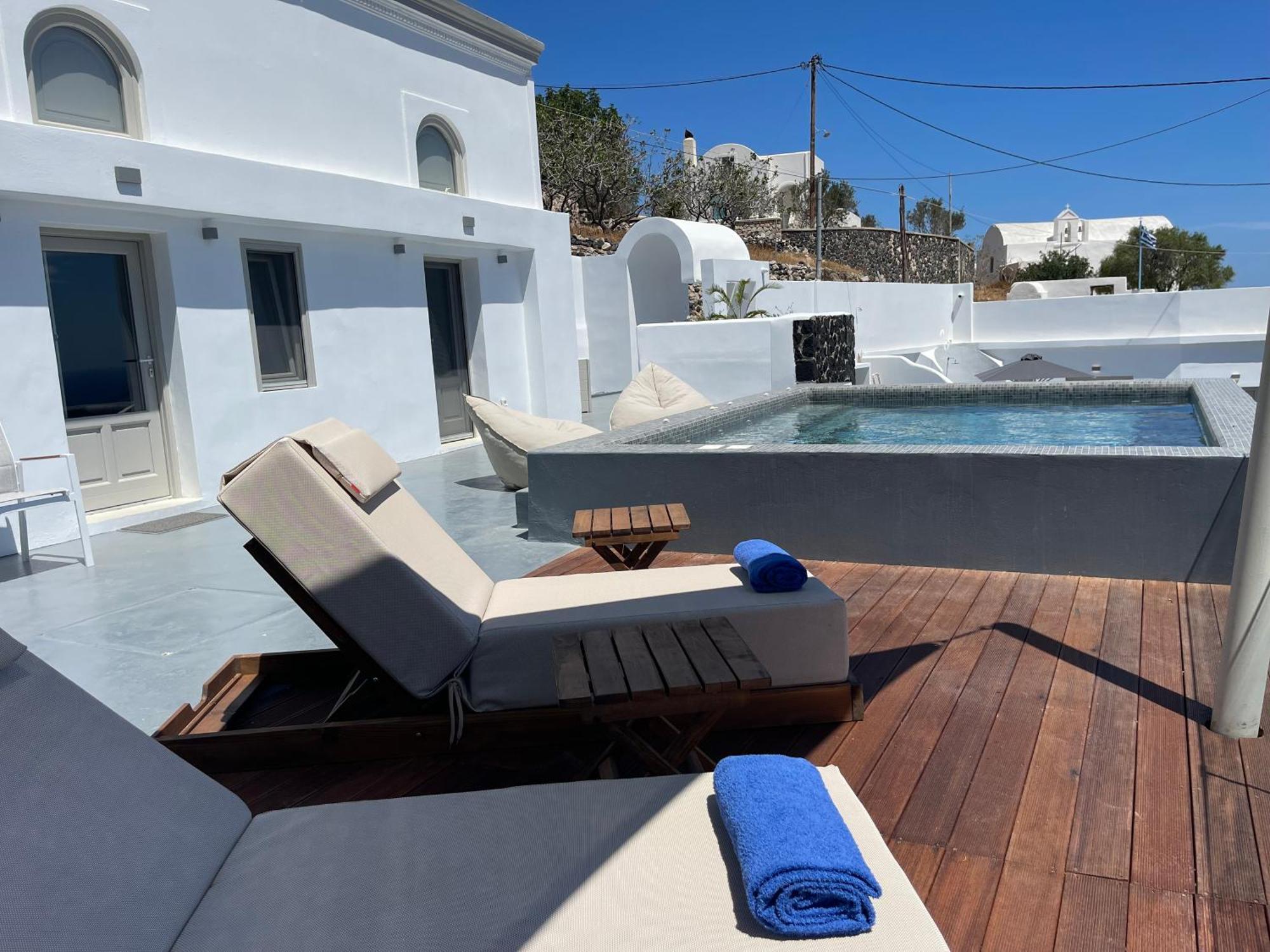 Solo Sole Suites Santorini Éxo Goniá Exterior foto