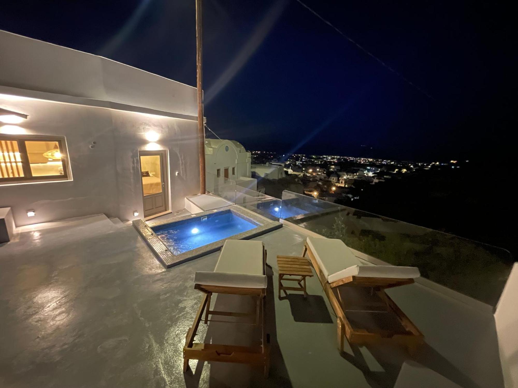 Solo Sole Suites Santorini Éxo Goniá Exterior foto