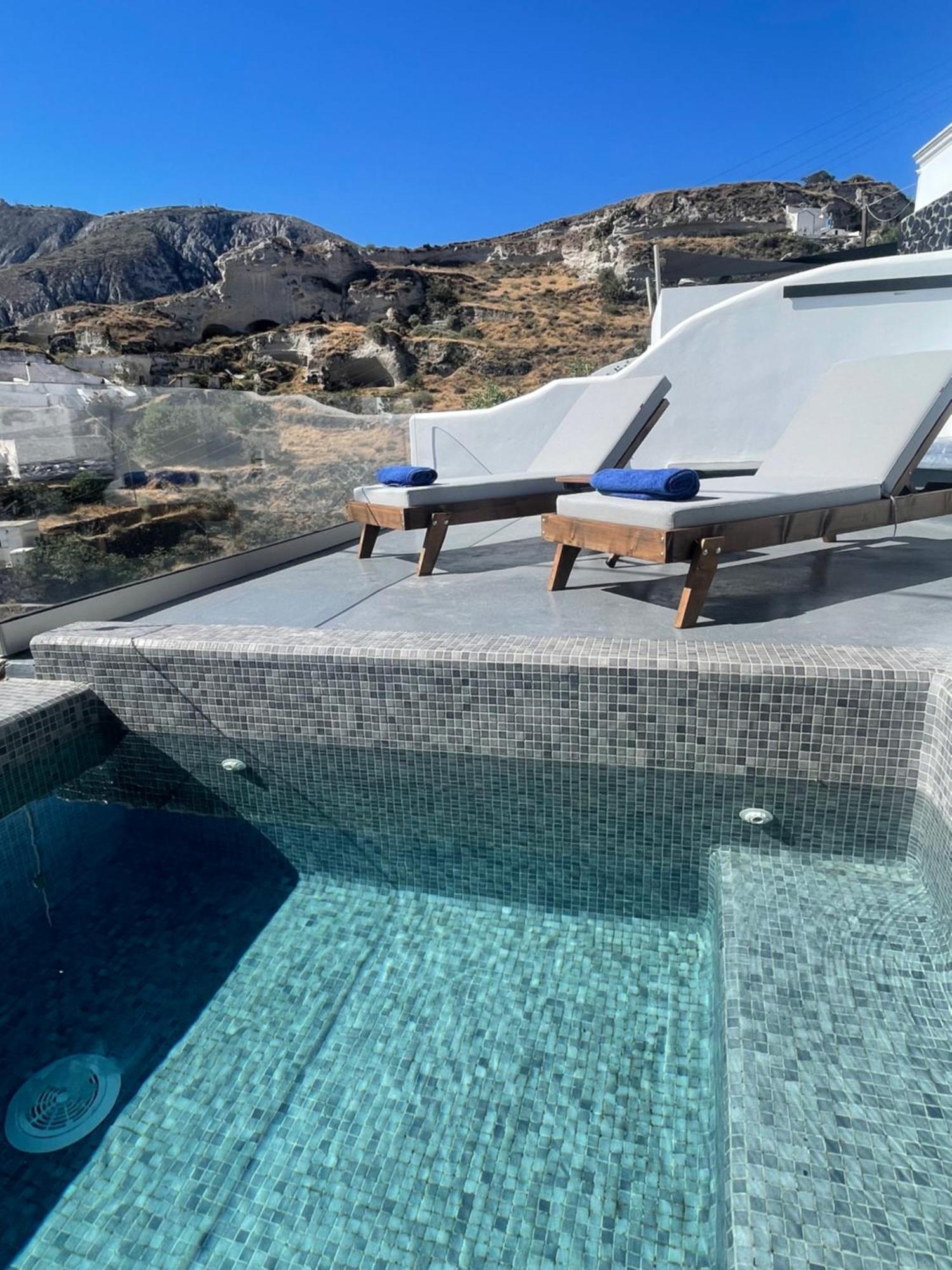 Solo Sole Suites Santorini Éxo Goniá Exterior foto